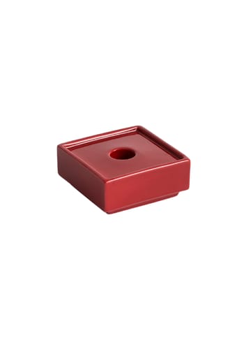 HAY - Portacandele - Mattone Candleholder - Small - Red