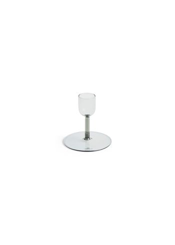 HAY - Svícen - Tiny Candleholder - Straight - Grey