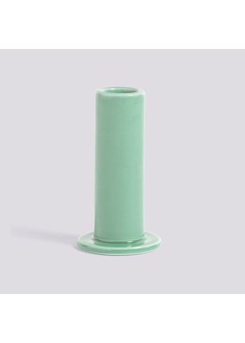 HAY - Kerzenständer - Tube Candleholder - Medium - Mint