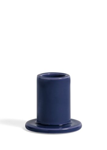 HAY - Kerzenständer - Tube Candleholder - Small - Midnight Blue