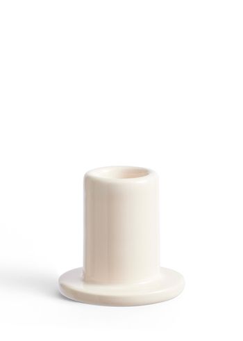 HAY - Kerzenständer - Tube Candleholder - Small - Off White