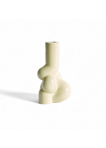HAY - Candlestick - W&S Candleholder - Soft Soft Yellow