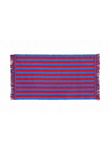 HAY - Matte - Stripes & Stripes Door Mat - Wildflower
