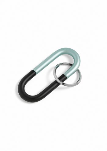 HAY - Keychain - Cane Key Ring - Black