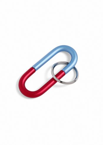 HAY - Schlüsselanhänger - Cane Key Ring - Red