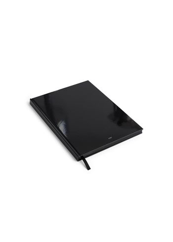 HAY - Notebook - Colour Notebook - W18 x H24,5 - Black