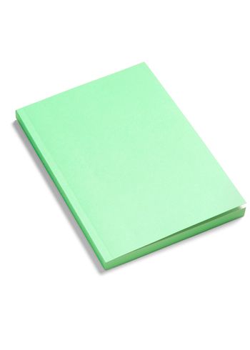 HAY - Notitieboek - Mono Notebook - Turqouise