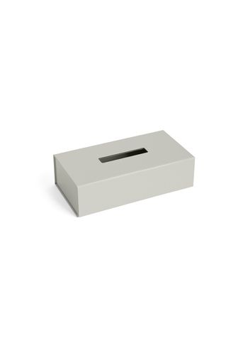 HAY - Förvaringslådor - Colour Storage Tissue Box - Grey