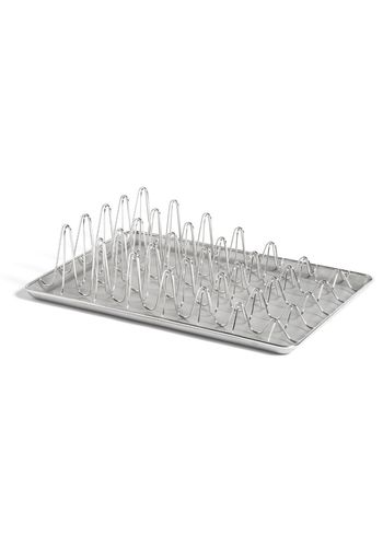 HAY - Dish rack - Shortwave Dish Rack - Stainless Steel