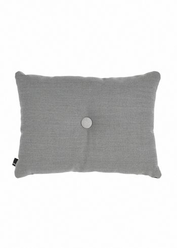 HAY - Kissen - DOT Cushion / one dot - ST/Dark Grey