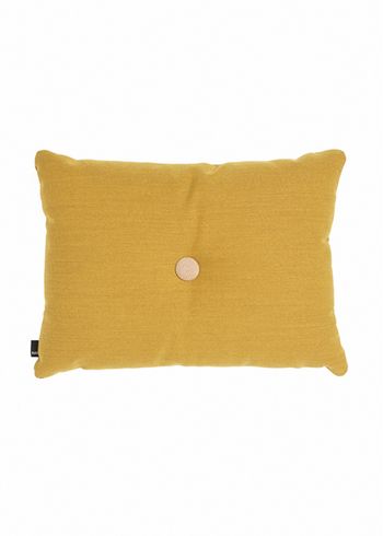 HAY - Kudde - DOT Cushion / one dot - ST/Golden Yellow