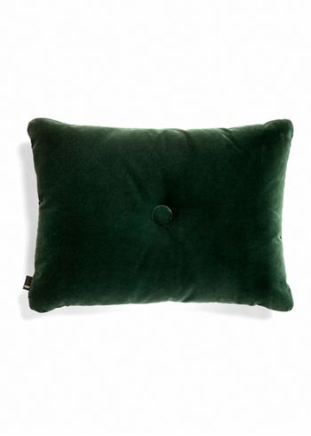 HAY - Kissen - DOT Cushion / Soft - Dark Green