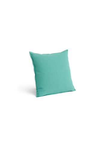 HAY - Tyynynpäällinen - Linen Cushion - 50 x 50 - Emerald green