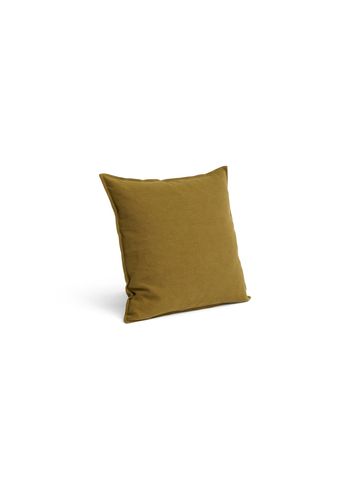 HAY - Cushion cover - Linen Cushion - 50 x 50 - Olive