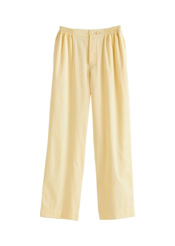 HAY - Pyjamas - Outline Pyjama Trousers - Soft Yellow