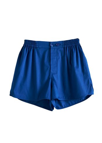 HAY - Pyjamas - Outline Pyjama Shorts - Vivid Blue