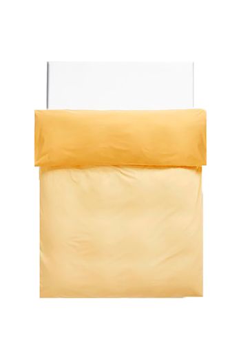 HAY - Bed Sheet - Duo Bed Linen - Golden Yellow