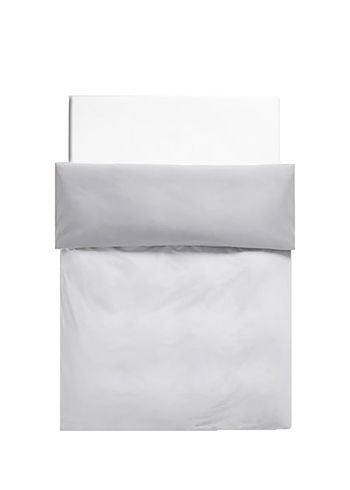 HAY - Bed Sheet - Duo Bed Linen - Grey