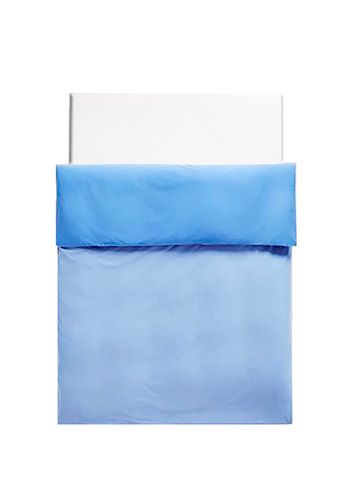 HAY - Bed Sheet - Duo Bed Linen - Sky Blue