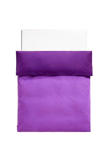 HAY - Conjunto de cama - Duo Bed Linen - Vivid Purple