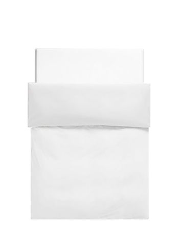 HAY - Bed Sheet - Duo Bed Linen - White