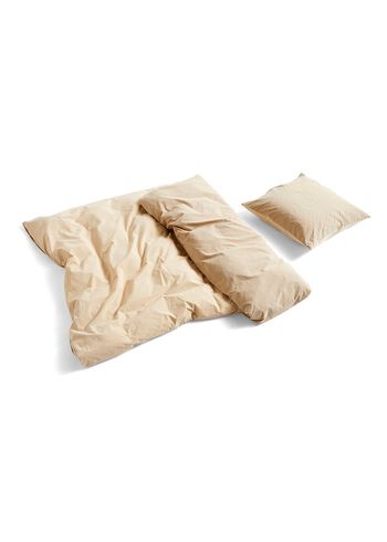 HAY - Bed Sheet - Duo Bed Linen Set - Cappuccino