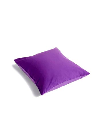 HAY - Conjunto de cama - Duo Pillow Case - Vivid Purple