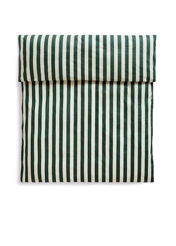 HAY - Bed Sheet - Été Duvet Cover / 140 x 200 - Dark Green
