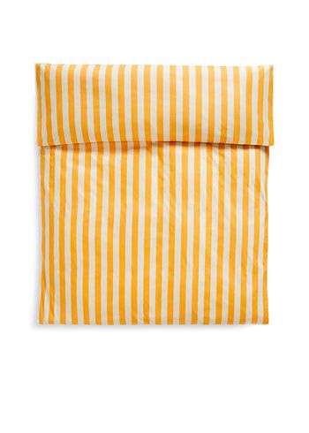 HAY - Sängkläder - Été Duvet Cover / 140 x 200 - Warm Yellow