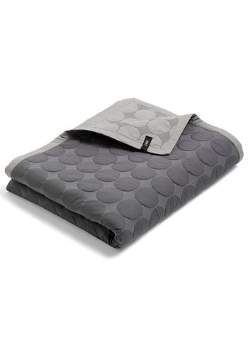 HAY - Bed Cover - Mega Dot / Large - Dark Grey