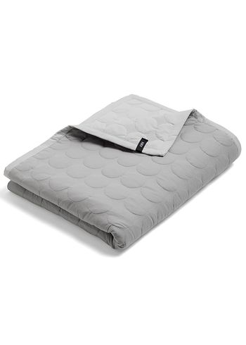 HAY - Bed Cover - Mega Dot / Large - Light Grey