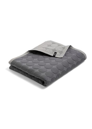 HAY - Bed Cover - Mega Dot / Medium - Dark Grey