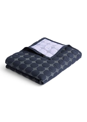 HAY - Bed Cover - Mega Dot / Medium - Midnight blue