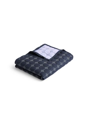 HAY - Bed Cover - Mega Dot / Small - Midnight blue