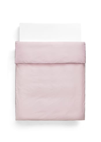 HAY - Sengetøj - Outline Duvet Cover - Soft Pink