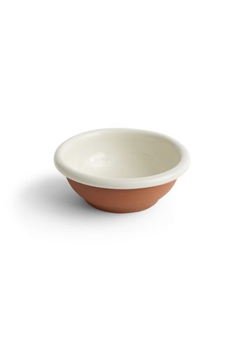 HAY - Tarjoilukulho - Barro Salad Bowl - Off-white - Large
