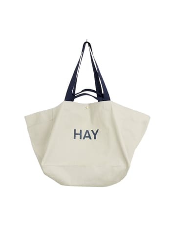 HAY - Shopper - Weekend Bag (organic) - Large - Grey