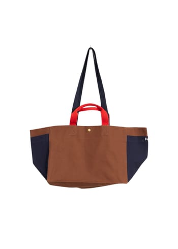 HAY - Shopper - Weekend Bag (organic) - Small - Brown Multi