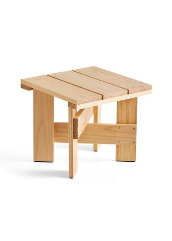 HAY - Sidebord - Crate Low Table - Clear