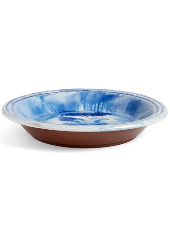 HAY - Salud - SWIRL Bowl - Blue