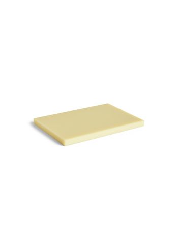 HAY - Skærebræt - Slice Chopping Board - Medium - Light Yellow