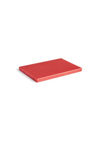 HAY - Skærebræt - Slice Chopping Board - Medium - Red
