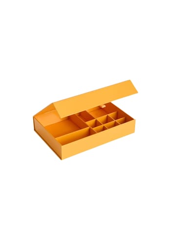 HAY - Juwelenkistje - Colour Storage Jewellery Box - Egg yolk