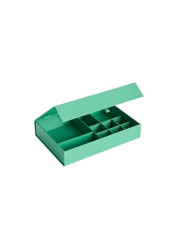 HAY - Jewellery box - Colour Storage Jewellery Box - Emerald green