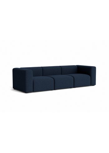 HAY - Sofa - Mags Sofa / 3 Seater - Combination 1 / Flamiber Dark Blue J4