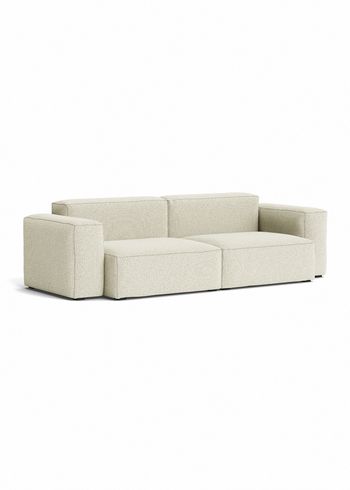 HAY - Soffa - Mags Soft Sofa Low Armrest / 2.5 Seater - Combination 1 / Coda 100