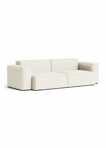 HAY - Sofa - Mags Soft Sofa Low Armrest / 2.5 Seater - Combination 1 / Olavi by HAY 01