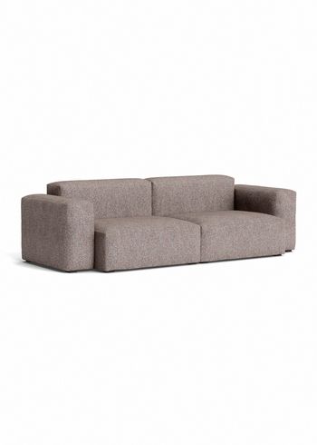 HAY - Sofa - Mags Soft Sofa Low Armrest / 2.5 Seater - Combination 1 / Swarm Multi Colour