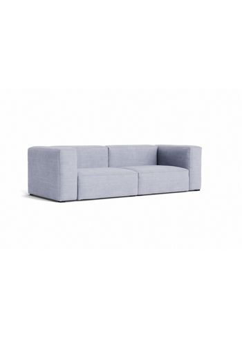 HAY - Sofa - Mags Soft Sofa / 2.5 Seater - Combination 1 / Random Fade Lilac