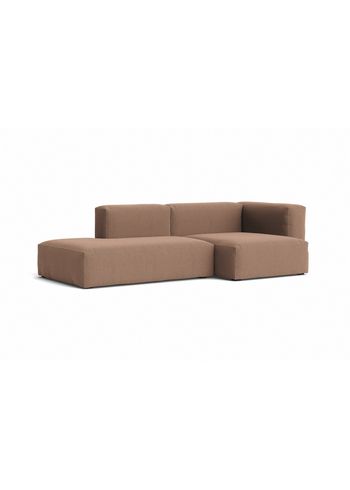 HAY - Sofa - Mags Soft Sofa / 2.5 Seater - Combination 3 / Re-wool 568